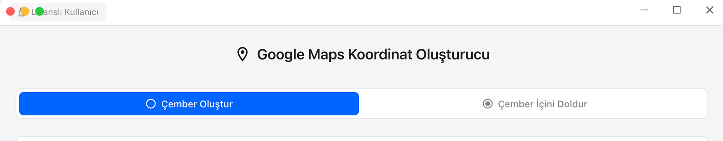 Google Maps Pin Generator