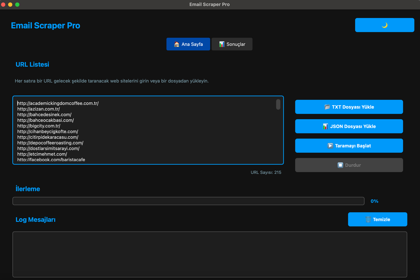 Email Scraper PRO